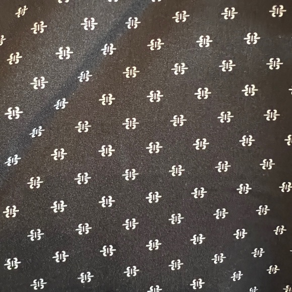 Lucky Brand Mens Button Down 14-14 1/2 Small S Stretch Black White Print NWT $60 - Picture 2 of 4